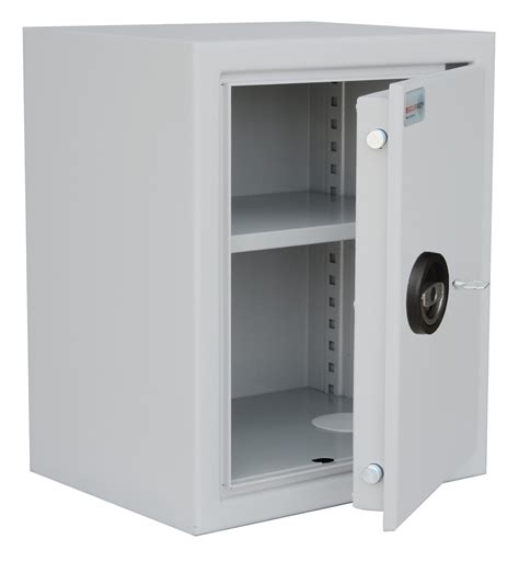 office cabinet with safe inside